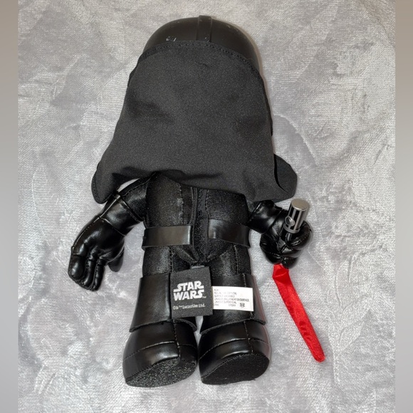 Star Wars Darth Vader Feature Plush (Obi-Wan), Voice Recording, Light Up Saber - Picture 4 of 6